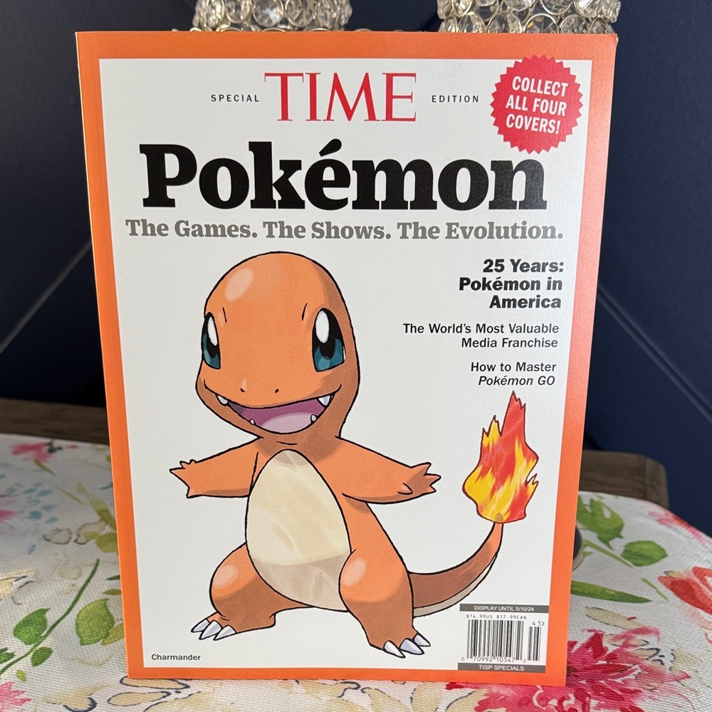 Pokémon Time Magazine Special Edition- Charmander